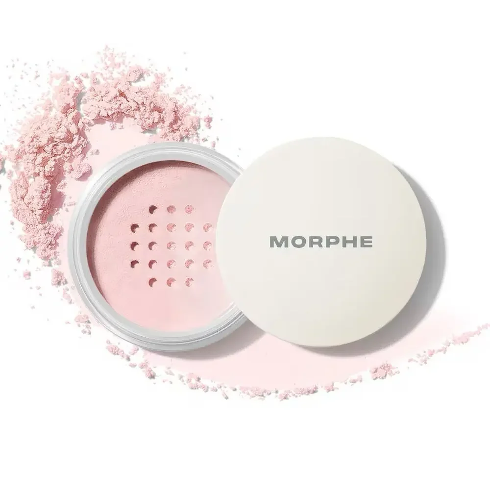 Morphe Bake & Set Setting Powder Brightening Pink
